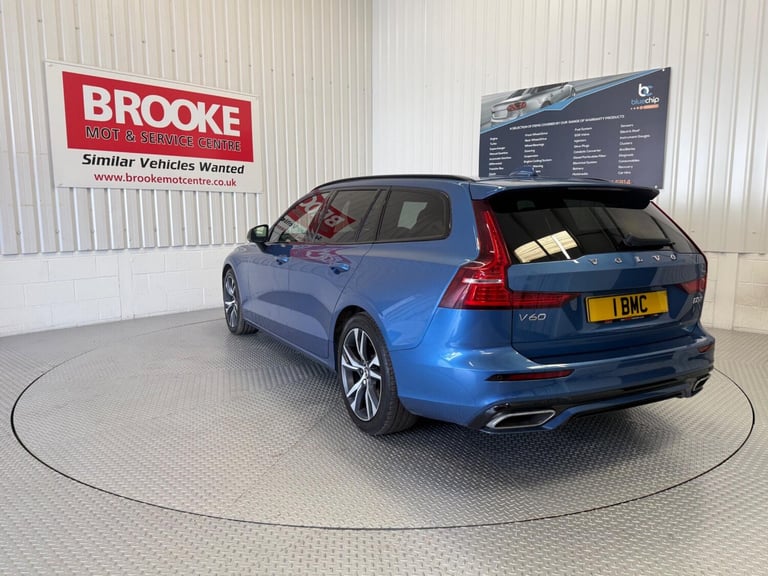 2019 Volvo V60 2.0 D3 R-Design Euro 6 (s/s) 5dr ESTATE Diesel Manual