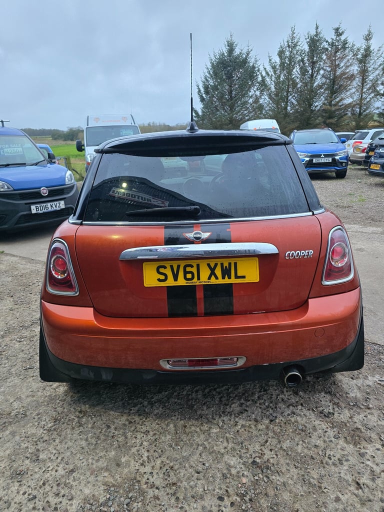 2011 MINI Hatch 1.6 Cooper 3dr HATCHBACK Petrol Manual