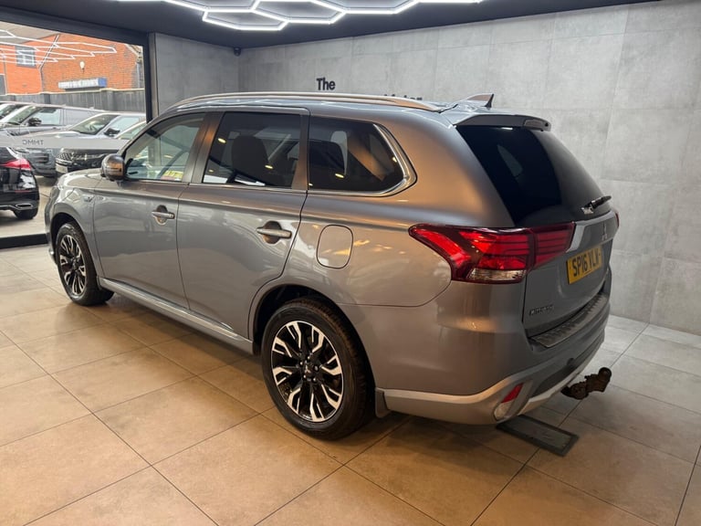 2016 Mitsubishi Outlander 2.0 PHEV GX4h 5dr Auto ESTATE PETROL/ELECTRIC Automatic