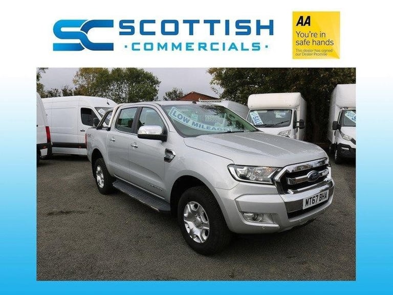 2017 FORD RANGER LIMITED 4X4 STUNNING CONDITION *NO VAT* LOW MILES ONE OWNER