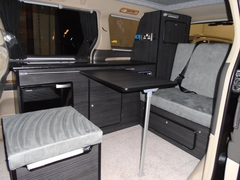 2007 TOYOTA ALPHARD CAMPER VAN ,MOTORHOME~4 BERTH~ OFF GRID SOLAR~ULEZ COMPLIANT