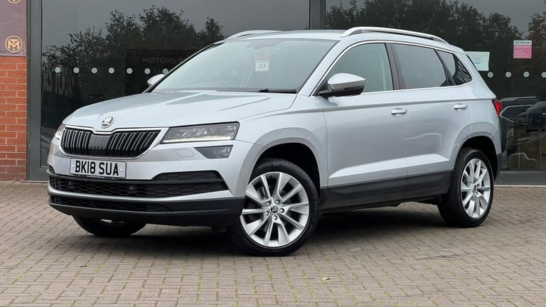 2018 Skoda Karoq 1.5 TSI SE L 5dr ESTATE PETROL Manual