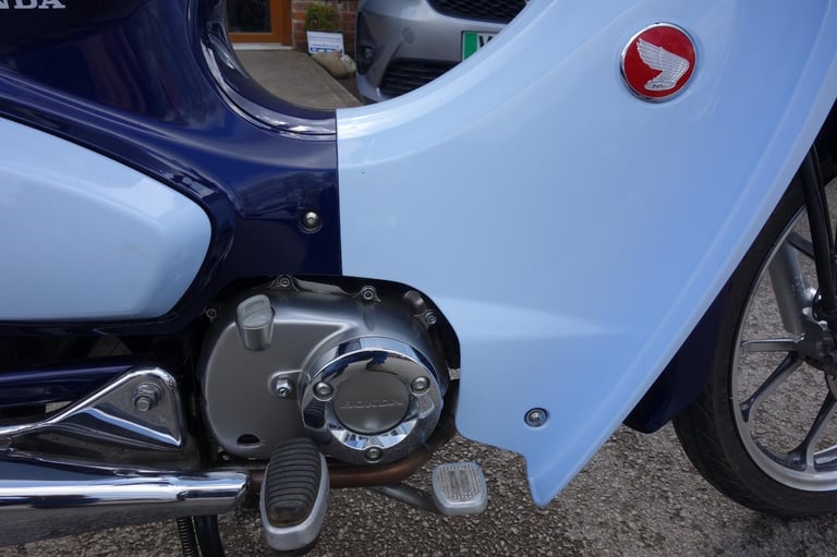 Honda Super Cub C 125 A-K 2019/19