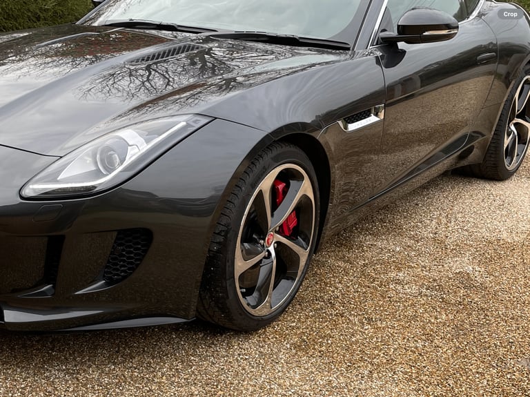 Front Alloy Road Wheel F-Type Jaguar Genuine Part