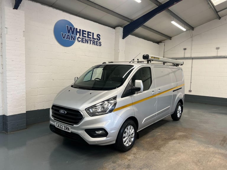 image for 2022 Ford Transit Custom 2.0 300 EcoBlue Limited L2 H1 Euro 6 (s/s) 5dr Panel Van Diesel Manual