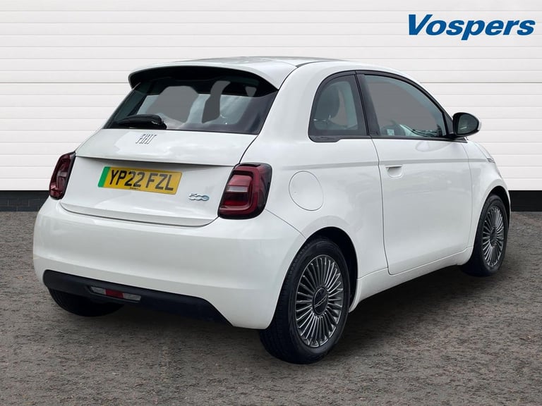 2022 Fiat 500 87kW Icon 42kWh 3dr Auto HATCHBACK ELECTRIC Automatic