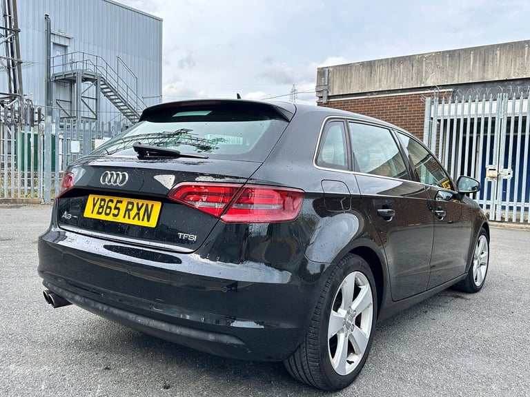 2015 Audi A3 1.4 TFSI Sport Sportback Euro 6 (s/s) 5dr (Nav) HATCHBACK Petrol Manual