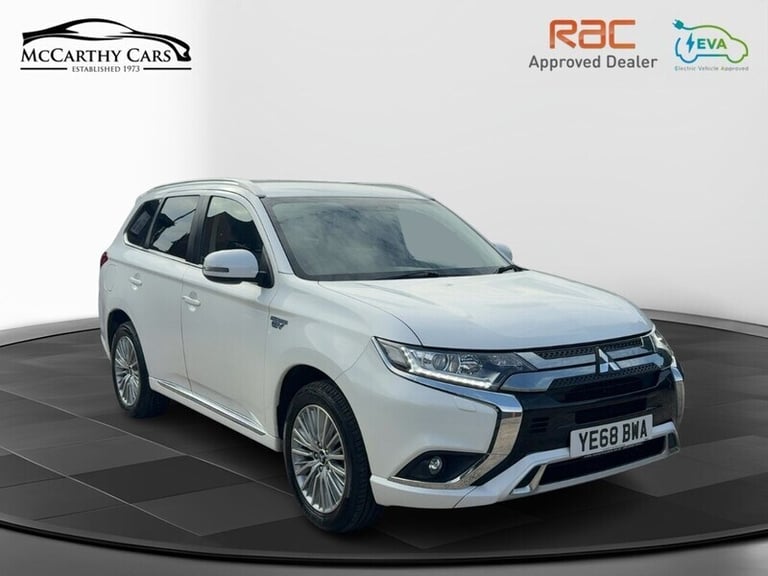 2018 Mitsubishi Outlander h TwinMotor Juro SUV HYBRID Automatic