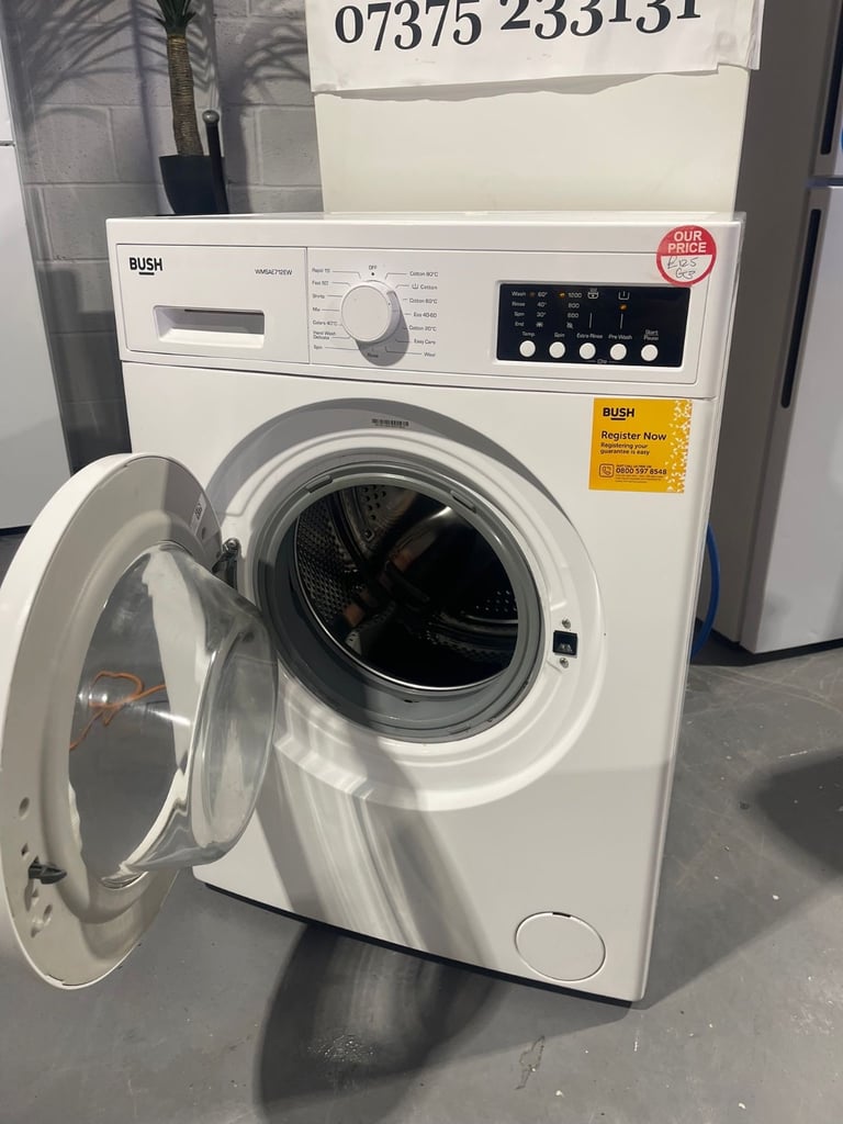 Bush Washing Machine- CAN DELIVER!