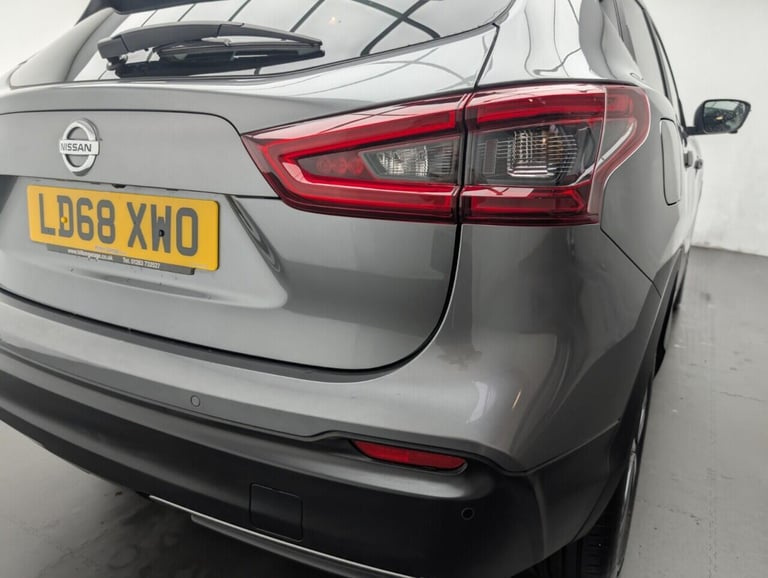 2018 Nissan Qashqai 1.2 DIG-T N-Connecta SUV 5dr Petrol Manual Euro 6 (s/s) (115 ps) - ALLOY, C H...