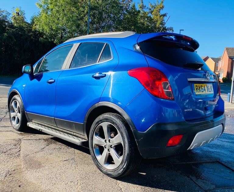 2014 Vauxhall Mokka 1.4T SE 5dr Auto HATCHBACK Petrol Automatic