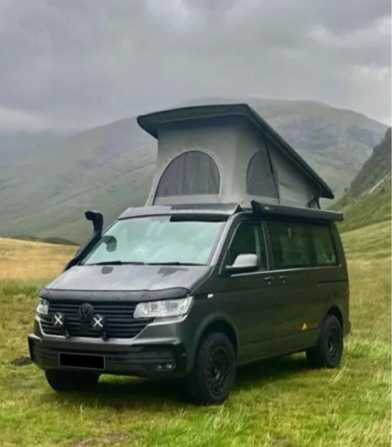 VW Volkswagen Transporter t6.1 t32 4motion 4x4 Campervan 2022 swb high line expedition 