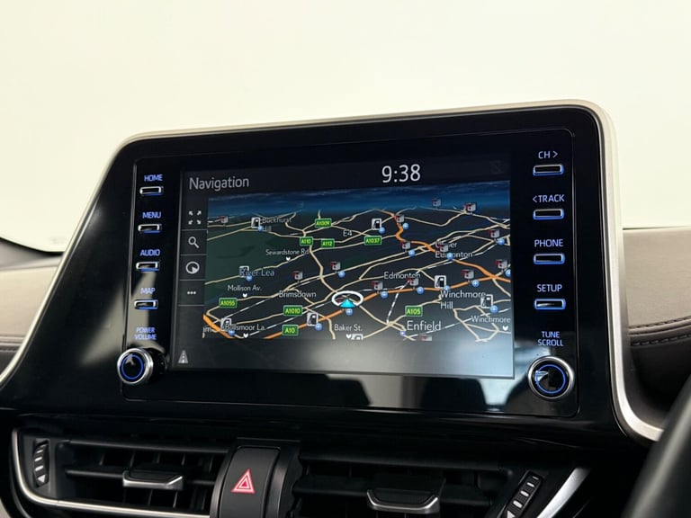 2020 Toyota C-HR 1.8 Hybrid Excel 5dr CVT HATCHBACK PETROL/ELECTRIC Automatic