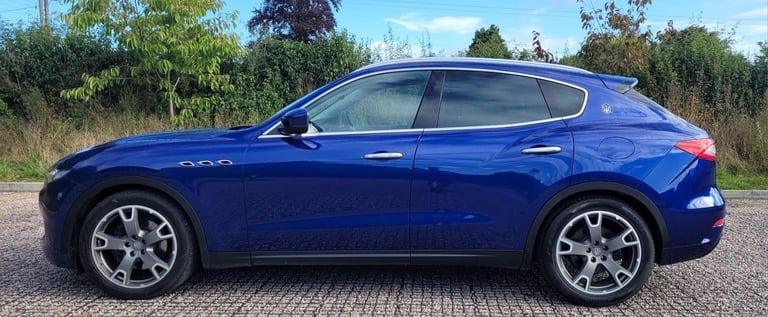2018 Maserati Levante 3.0D V6 ZF 4WD Euro 6 (s/s) 5dr Diesel Automatic