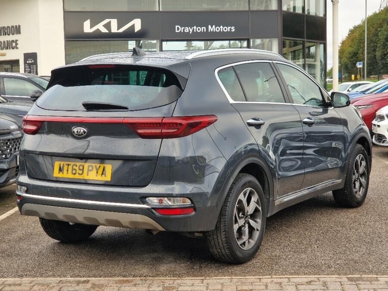 2019 Kia Sportage 1.6 GDi Platinum Edition SUV 5dr Petrol Manual Euro 6 (s/s) (130 bhp) ESTATE Pe...