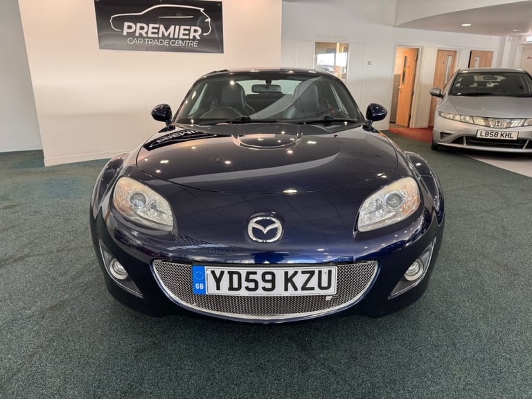 2009 Mazda MX-5 2.0i Sport Tech 2dr Convertible Petrol Manual