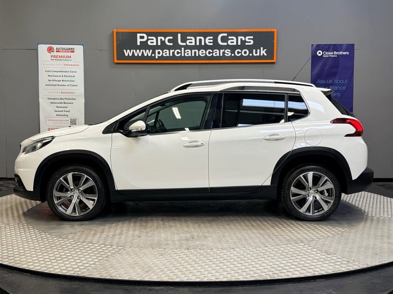 2016 Peugeot 2008 1.6 BlueHDi Allure SUV 5dr Diesel Manual Euro 6 (100 ps) -