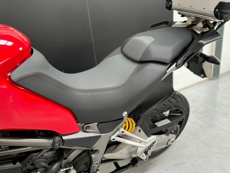 2019/19 Ducati Multistrada 1200 Enduro One Owner Motorcycle 