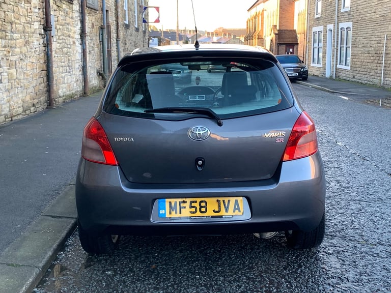 Toyota, YARIS, Hatchback, 2008, Manual, 1296 (cc), 5 doors