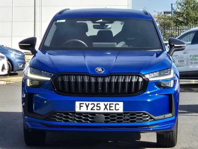 2025 Skoda Kodiaq 1.5 TSI iV 204 SportLine 5dr DSG Automatic SUV Hybrid Automatic
