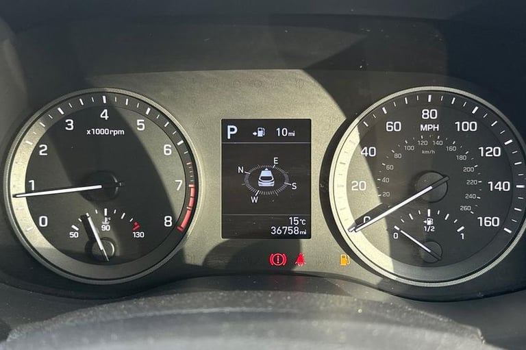 2018 Hyundai TUCSON 1.6 TGDi 177 SE Nav 5dr 2WD DCT ESTATE PETROL Automatic