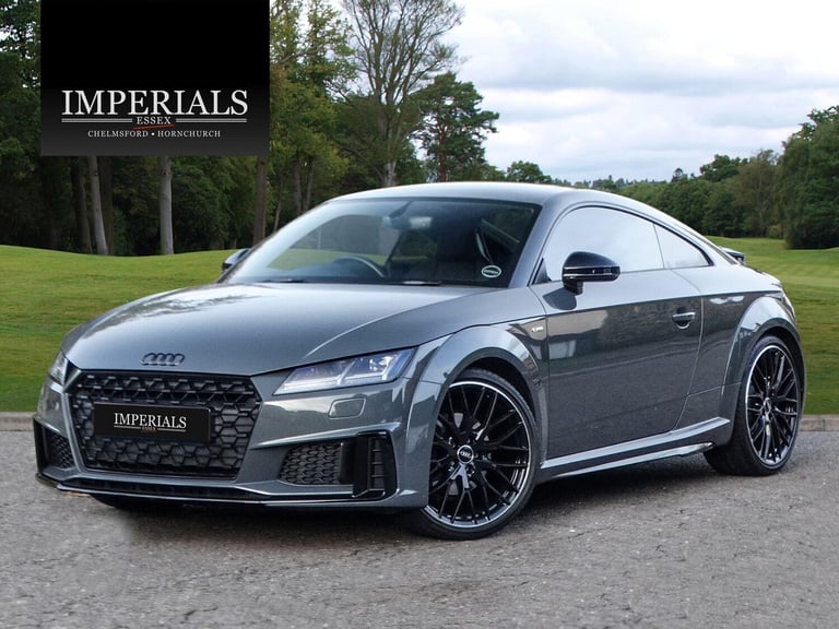 2019 Audi TT 2.0 TFSI 40 Black Edition S Tronic Euro 6 (s/s) 3dr COUPE Petrol Automatic