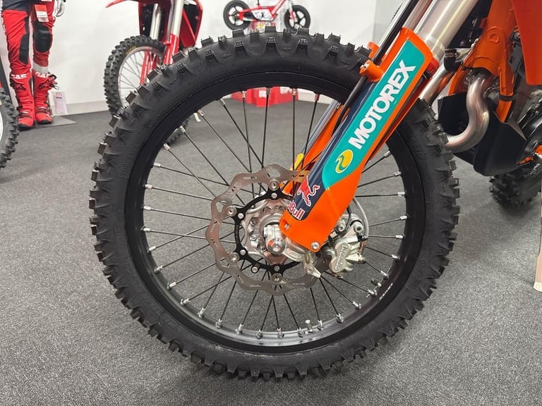 2025 KTM Offroad Enduro 450 EXC-F CHAMPION EDITION orange Manual