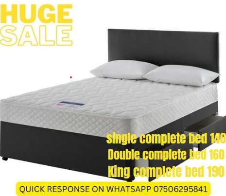 Second Hand Double Beds Bed Frames for Sale in London Gumtree