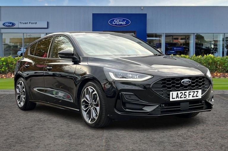 2025 Ford Focus 1.0 EcoBoost Hybrid mHEV ST-Line X 5dr HATCHBACK PETROL Manual