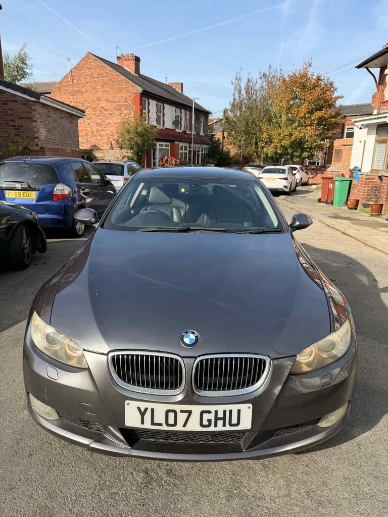 BMW, 3 SERIES, Coupe, 2007, Semi-Auto, 2993 (cc), 2 doors
