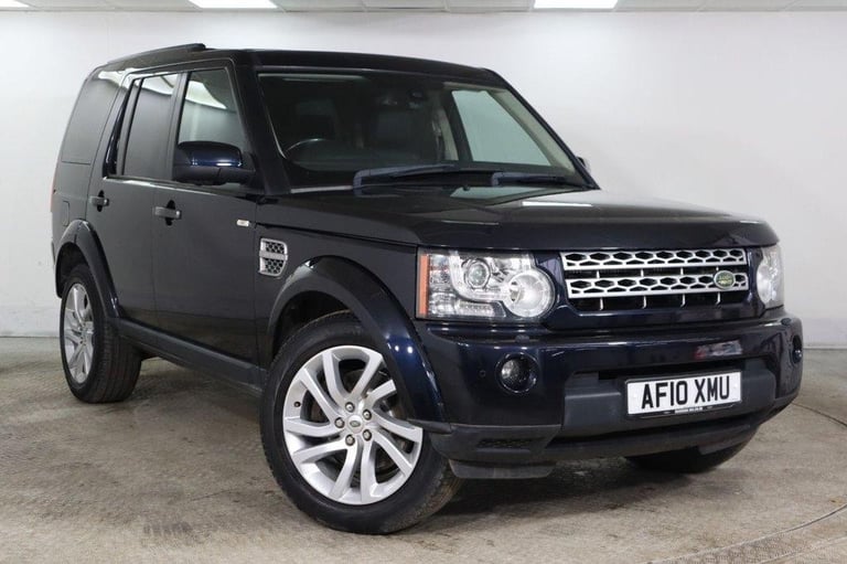 2010 Land Rover Discovery 4 3.0 TD V6 XS SUV 5dr Diesel Auto 4WD Euro 4 (245 ps)