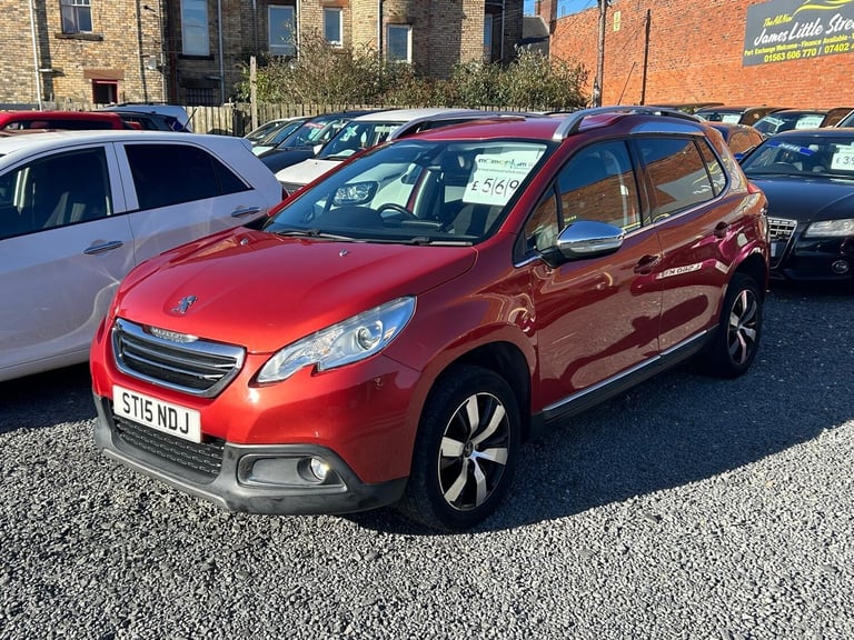 image for 2015 Peugeot 2008 1.6 e-HDi Allure 5dr EGC HATCHBACK Diesel Automatic