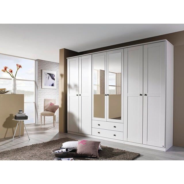 image for Rosenheim 6 Door Wardrobe