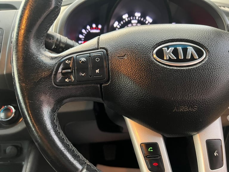 2012 Kia Sportage 1.7 CRDi ISG 1 5dr ESTATE Diesel Manual