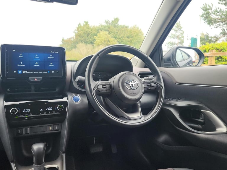 2023 Toyota Yaris 1.5 Hybrid Excel 5dr CVT Estate Hybrid Automatic