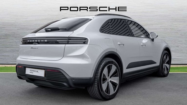  Porsche Macan 4 Electric SUV Electric Automatic