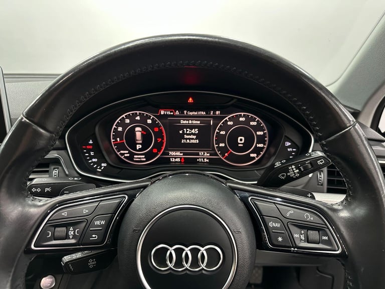 2016 Audi A4 Avant 2.0 TFSI Sport S Tronic Euro 6 (s/s) 5dr ESTATE Petrol Automatic