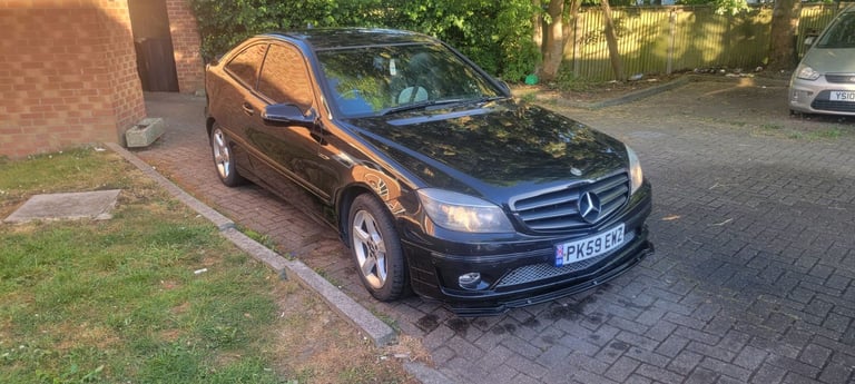 Mercedes-Benz, CLC, Coupe, 2009, Semi-Auto, 1796 (cc), 3 doors