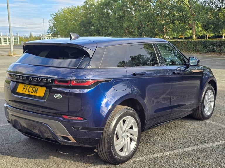2022 Land Rover Range Rover Evoque 1.5 P300e 12.2kWh R-Dynamic S SUV 5dr Petrol Plug-in Hybrid Au...