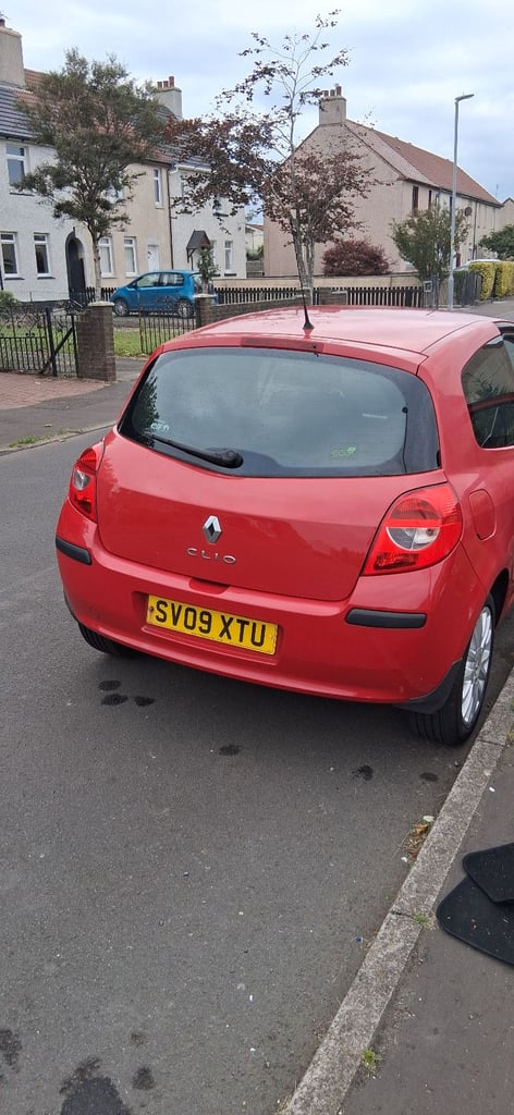 Renault, CLIO, Hatchback, 2009, Manual, 1149 (cc), 3 doors