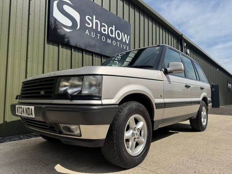 2000 Land Rover Range Rover P38 4.0 SE V8 Estate Petrol Automatic