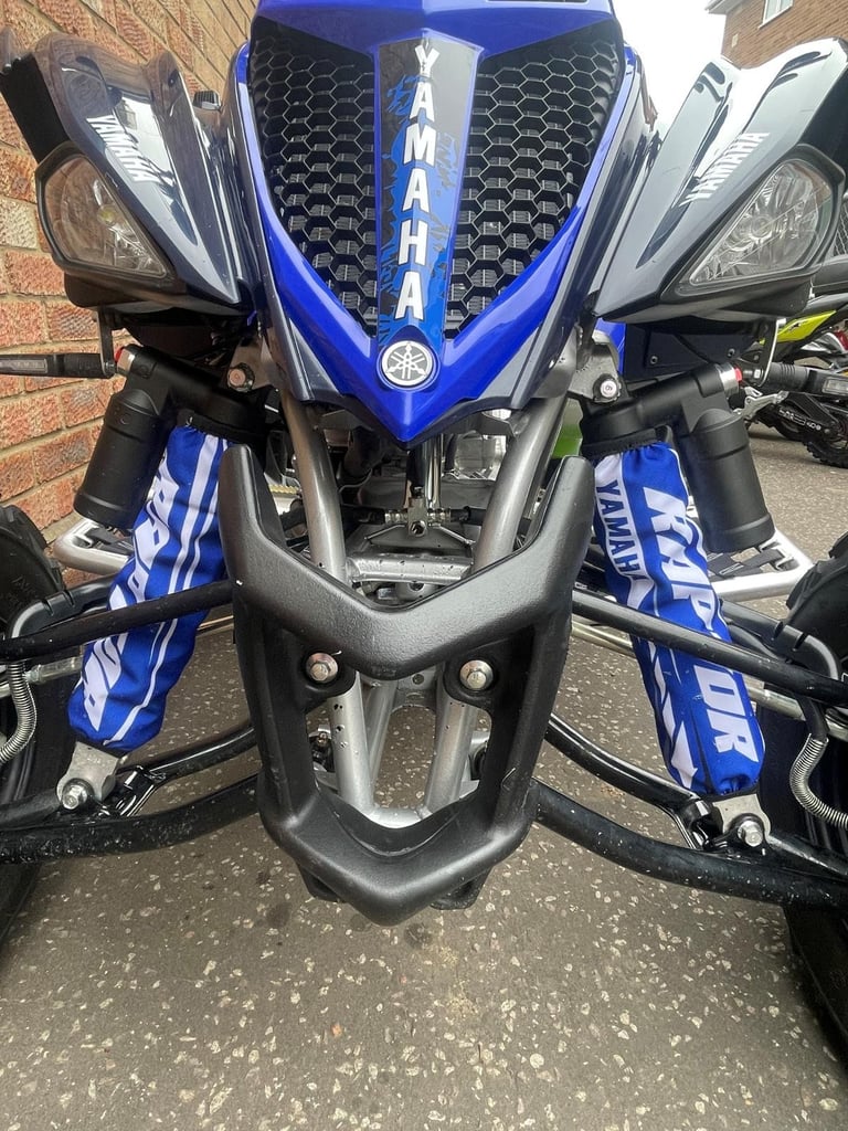 Yamaha YFM700R RAPTOR ONLY 140 MILES 