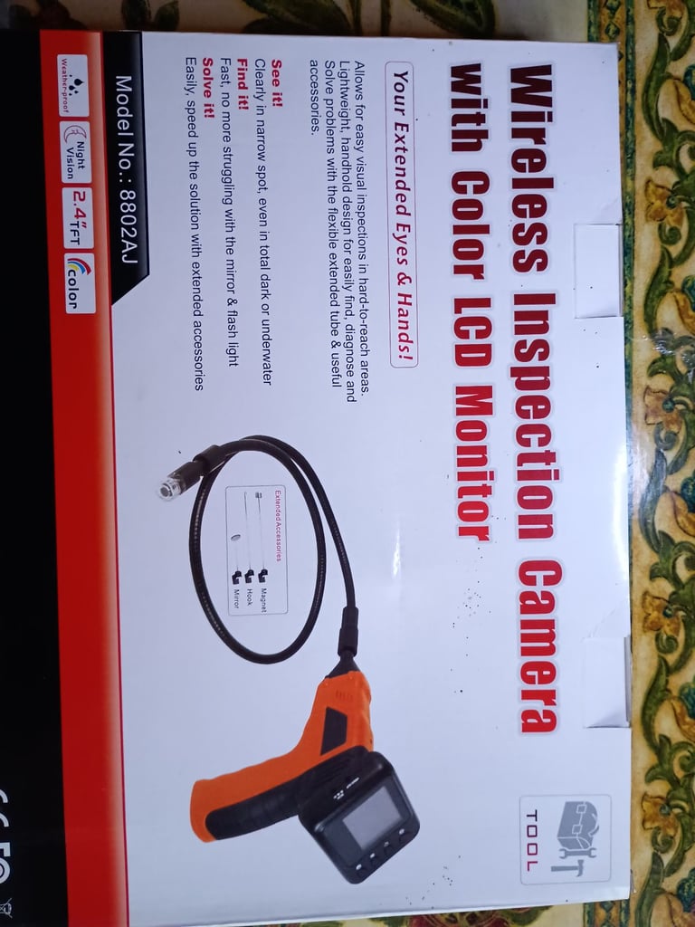 image for Wireless Inspection Camera