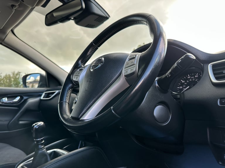 2016 Nissan Qashqai 1.5 dCi N-Tec+ 5dr HATCHBACK Diesel Manual