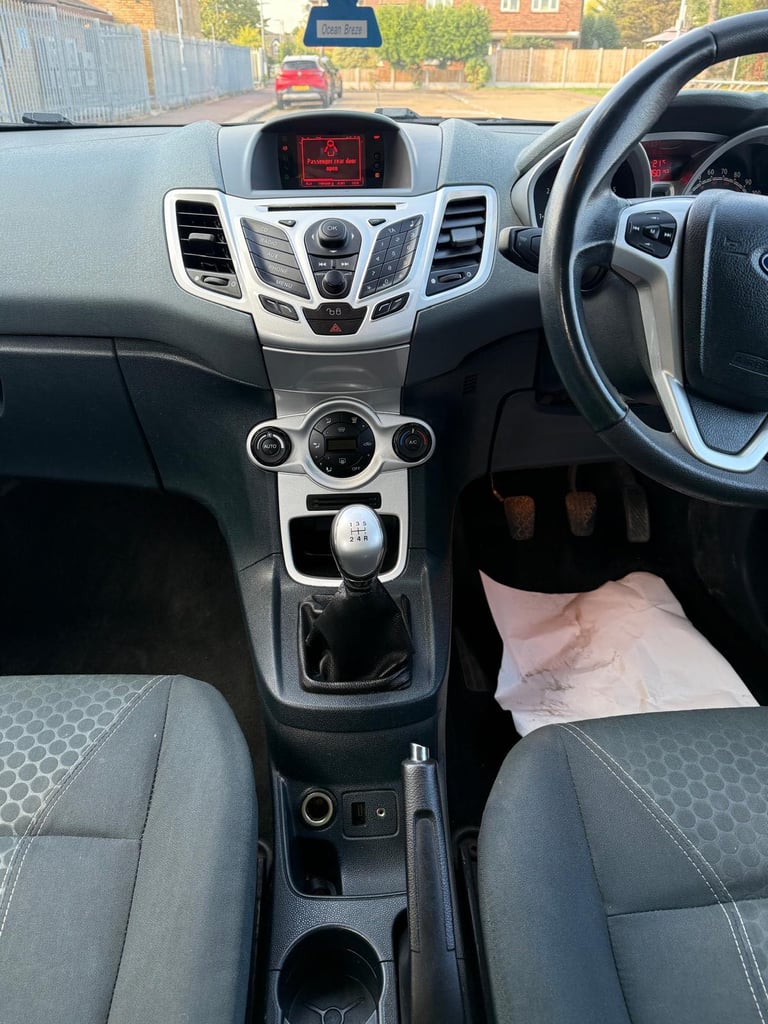 Ford, FIESTA, Hatchback, 2009, Manual, 1596 (cc), 5 doors
