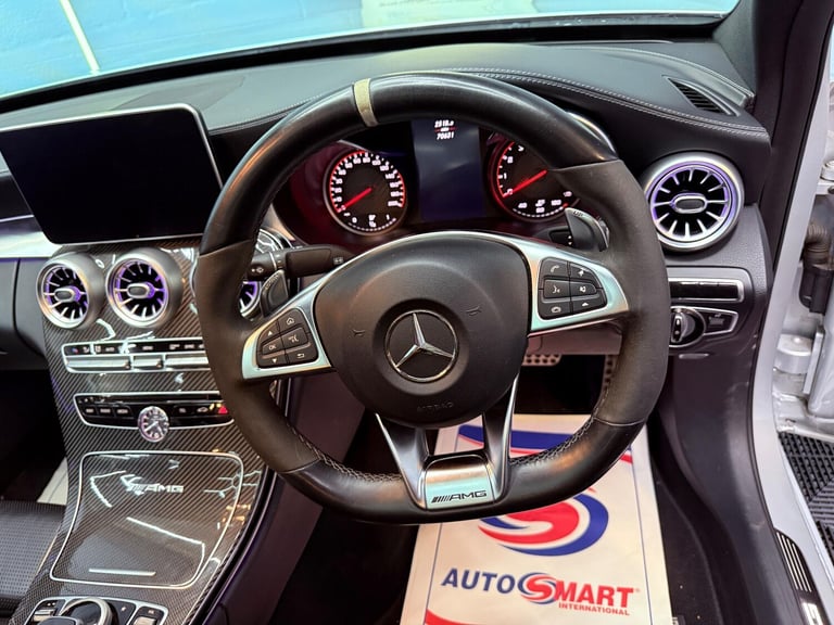 2017 Mercedes-Benz C-Class 4.0 C63 V8 BiTurbo AMG S (Premium) SpdS MCT Euro 6 (s/s) 4dr SALOON Pe...