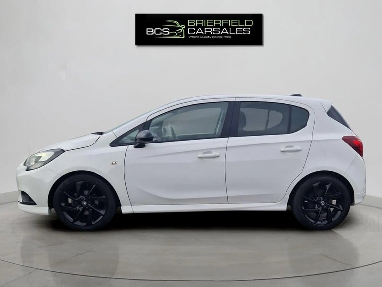 2019 Vauxhall Corsa 1.4 SRi Vx-line Nav Black 5dr HATCHBACK Petrol Manual