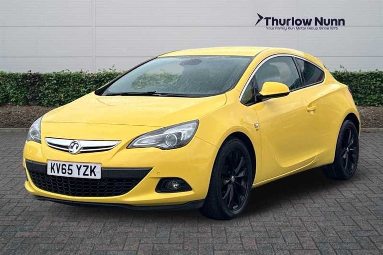 2015 Vauxhall Astra GTC 2.0 CDTi SRi Coupe 3dr Diesel Manual Euro 5 (s/s) (165 ps) Coupe Diesel M...