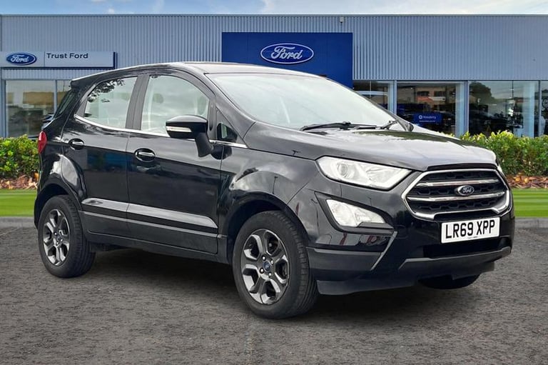 image for 2019 Ford Ecosport 1.0 EcoBoost Zetec 5dr HATCHBACK PETROL Manual
