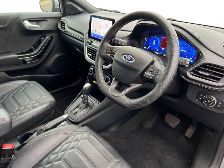 2023 Ford Puma 1.0 EcoBoost Hybr mHEV 155 ST-Line Vignale 5dr DCT HATCHBACK PETROL Automatic